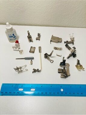 Assorted Sewing Machine‎ Feet and Accessories - Mixed